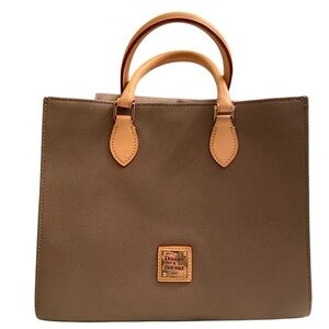 Dooney & Bourke Tan Leather Tote